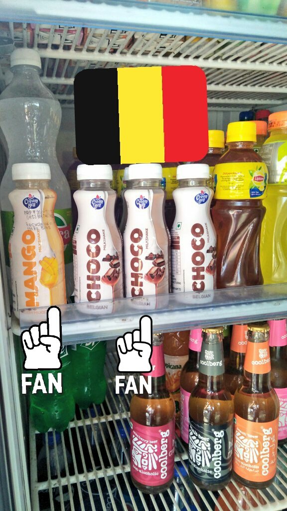SACHINTAK55's tweet photo. #Creambell ๐ #MANGO #COFFEE ๐ GIAN ๐ซ MILKSHAKE ๐ฎ #TOP3 MILKSHAKES NEW ONE BEST1TOP1 IN MARKET #BIGOBASKET #MUSTRYUB ELGIAN #BELGAIN ๐ซ #VARUNBEVREGES #MADEINMILK #MADEINPUNJAB #PUNEPANDA #AAJKUCHTOOFANIFOODI https://t.co/F4IDt3wlC4