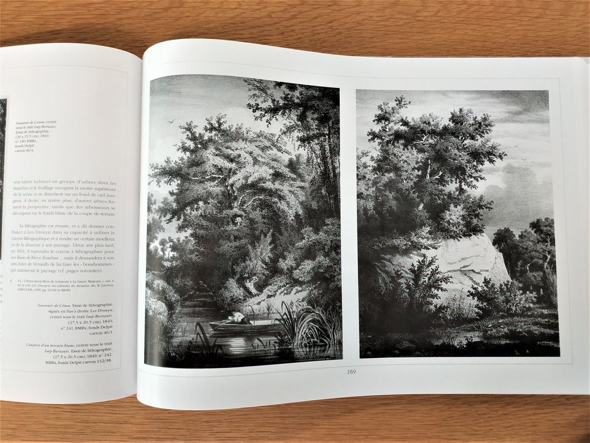 Estampe représentant la Pimpine de Cénac