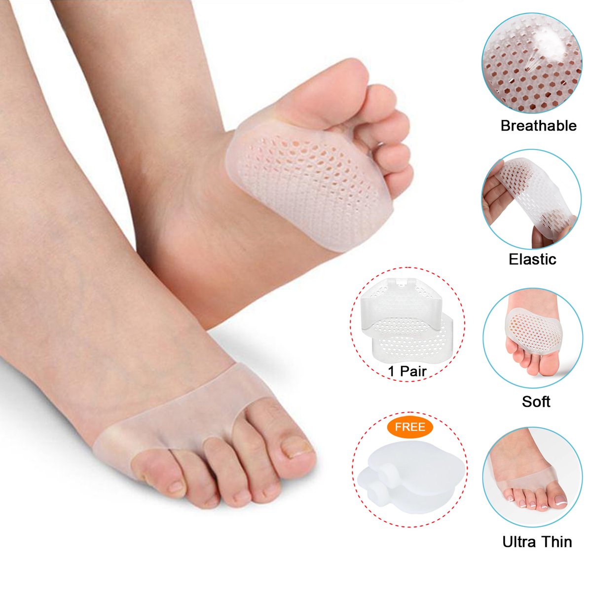 metatarsal pads for feet, soft and comfortable. Now looking for tester in USA. #footpads #metatarsalpads #Sesamoidtis #metatarsalgia #mortonneuroma #bunion