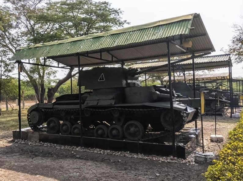 TheIndianRTC's tweet photo. RTCPune visited the Cavalry Tank Musieum with Lt. Col, Siddartha Vijay, Indian Army, a member of #RTCPune
The tank museum is one of its kind in Asia, here you have various tanks, Weapons & specialised vehicles used by #IndianArmy over different period of time.๐
#Pune https://t.co/8u4mPUnsS1