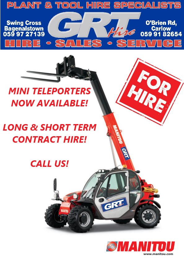 GRT Hire Ltd tweet media