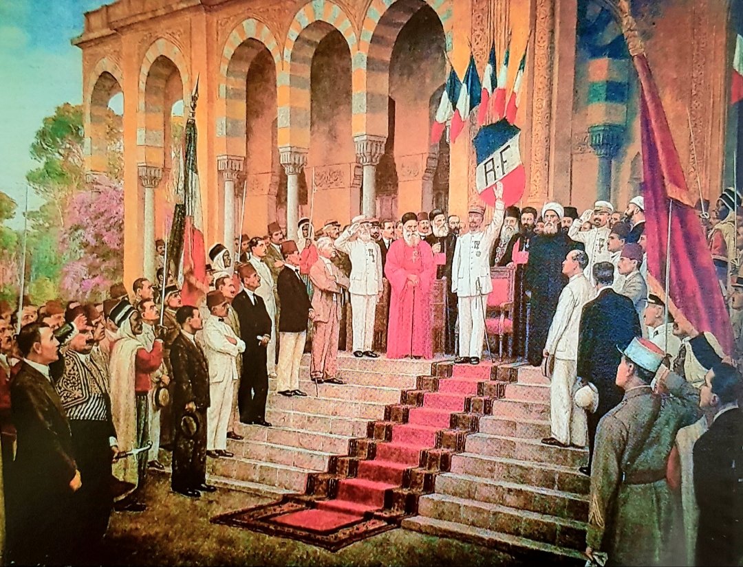 TonyAnka1's tweet photo. 1920 إعلان دولة لبنان الكبير...
2020 إعلان دولة لبنان الشحار والتعتير... https://t.co/0F7lbSl0Vg