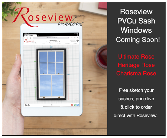sellmorewindows's tweet photo. Exciting times for the start of 2020. LIVE pricing from @RoseviewWindows coming soon!
#windows #doubleglazing #sell #sellmorewindows #sales #windowsales #pvcu #pvc #sashwindows #roseview #virtualshowroom #makeovertool #fenestration https://t.co/OfkBvyDY3k