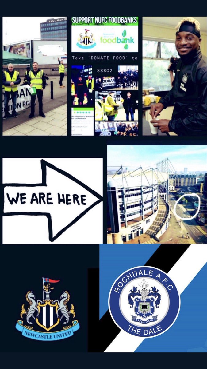 NUFC Fans Foodbank tweet media