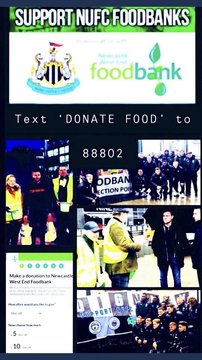 NUFC Fans Foodbank tweet media