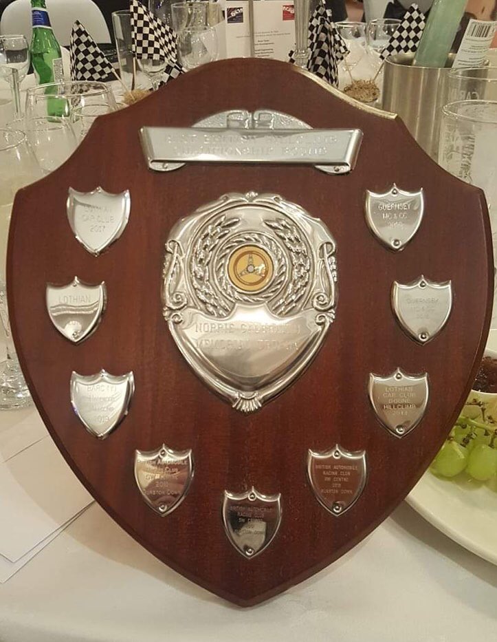 We’ve been awarded “Best Championship round” for our May event at the annual British Hillclimb Awards!!!  Well done to everybody involved 👍 #winners #hillclimb