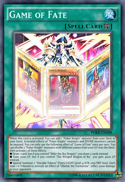 TheDuelLogs Poker Knight Archetype (2/2). Plus a Field Spell to allow you  to bolster the Gods further. Imgur link for higher resolution:  https://t.co/Sjon01xuEk