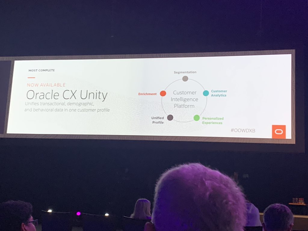 venkyvijay's tweet photo. #cxunity unifies data and Virtuos with @data_crowd even makes your CXdata is usable for marketing #oodxb https://t.co/ZSFpExBstG