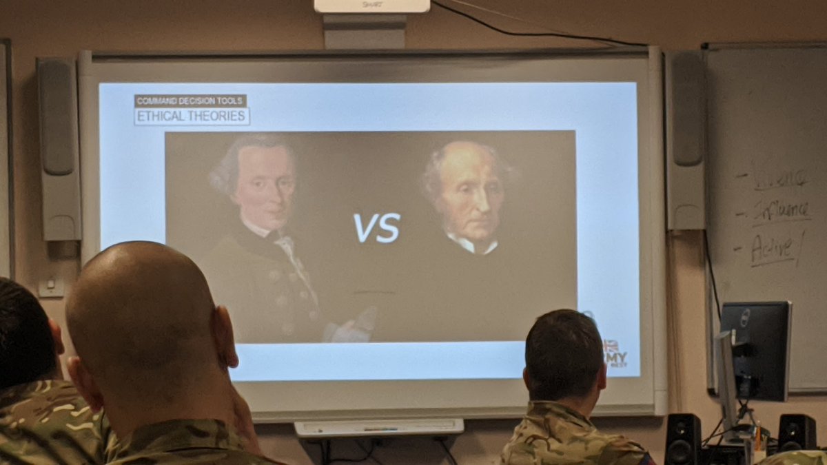 32AECGroup's tweet photo. We love a bit of ethics and philosophy in the morning. The Trolly Problem is a decades old dilemma which always generates debate in Command Decision Tools lessons #LDOlife #CLM https://t.co/U8TUQIGuuT