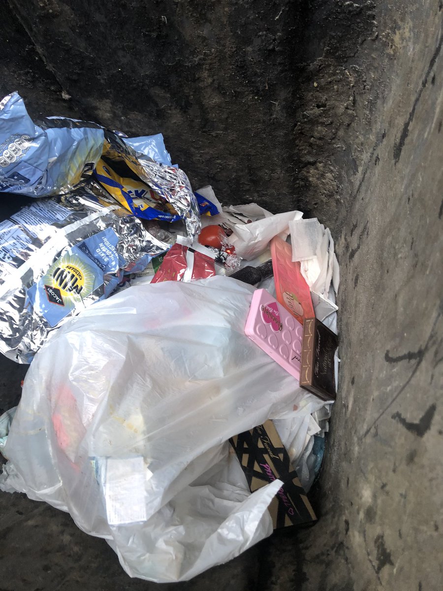 LeannaCButler's tweet image. Throwing out the trash #TooFacedIsOverParty #TooFaced @NikkieTutorials