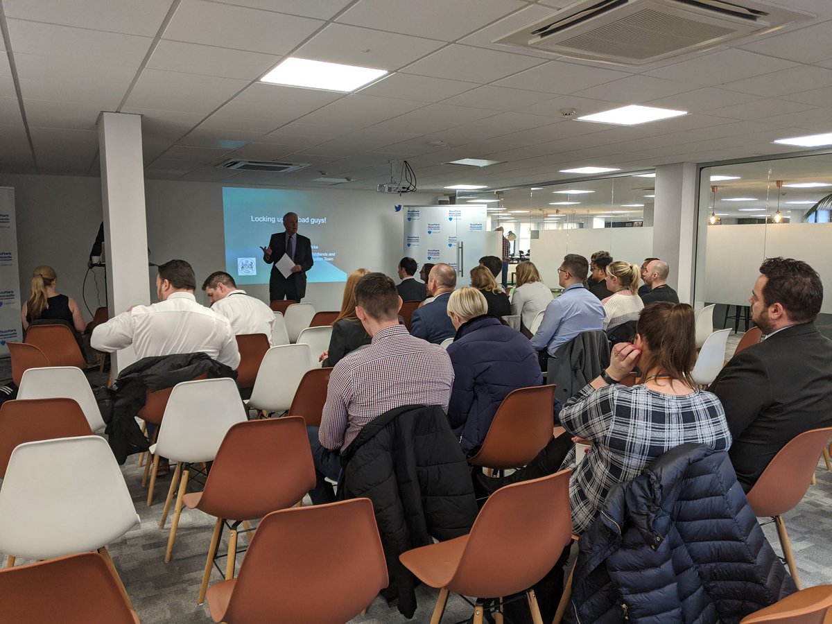 NEFraudForum's tweet photo. Time to kick off with a word from our Chair Alan Brown. Looking forward to some exciting speakers this morning! https://t.co/JnEvlR8Fbt