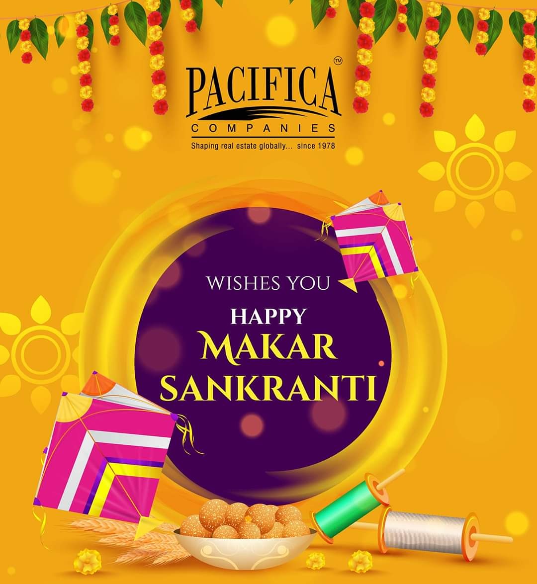 PacificaIndia's tweet photo. May this wonderful Sankranti bring in new hopes, dreams,
and positivity for you and your family this year!
Wish you a very #HappyMakarSankranti! https://t.co/BrbwqCqmij