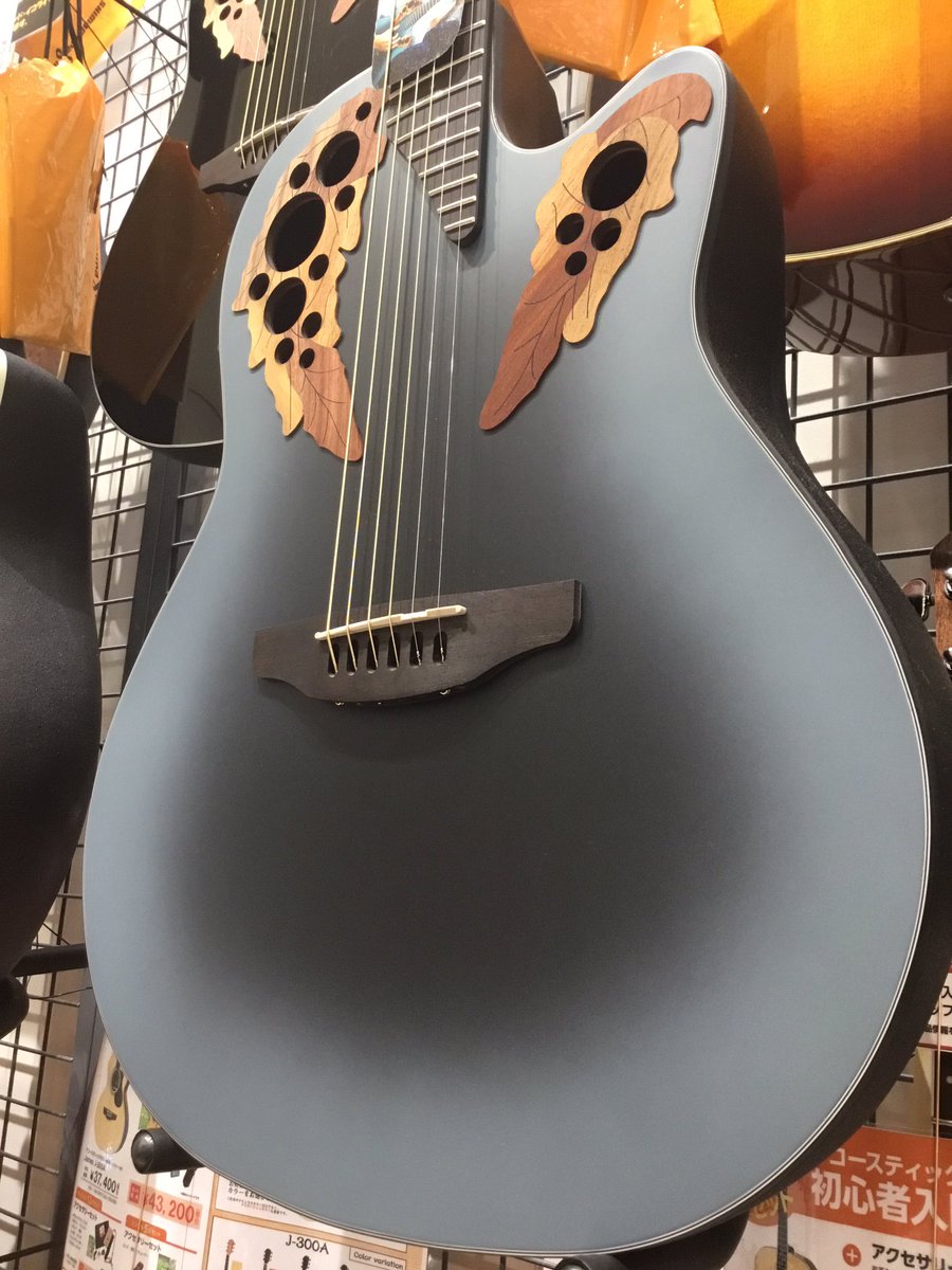 アコースティックギター】 崎山蒼志くんが使ってるギター。 あいみょん