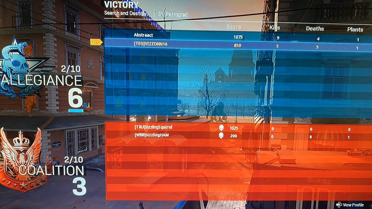 Vizzonn's tweet photo. Match Disputed 
Match ID: 80155584 https://t.co/iMlgrshBPd