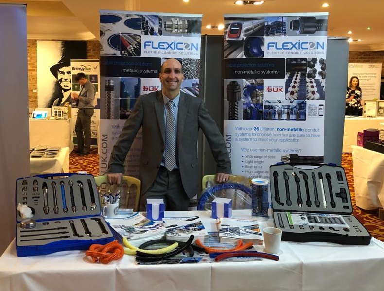 FlexiconConduit's tweet photo. Is anyone in Hampshire today? Stop by @OldThornsHotel for @YESSSElectrical Trade day! Meet our Sales Rep Paul Wood and BDM Jim Richardson and discuss your cable protection requirements! #FreeRefreshments #TongueOutTuesday #CableProtection https://t.co/Pq07AuGc6q