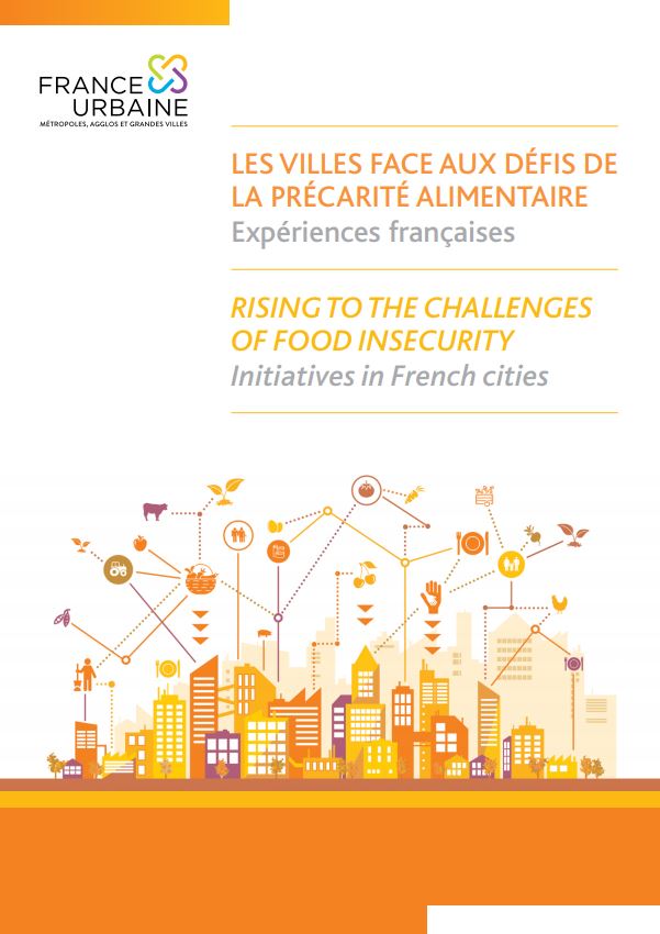 France_urbaine's tweet photo. 🔍📚 Lutter contre la précarité alimentaire, c’est agir de façon concrète, sur le territoire, au plus près des citoyens.

Les élus des grandes villes françaises poursuivent leur mobilisation🥕🥬
 
Découvrez l'étude publiée aujourd'hui ! ➡ https://t.co/SHS6TRZ8Oz https://t.co/uANlG0qT15
