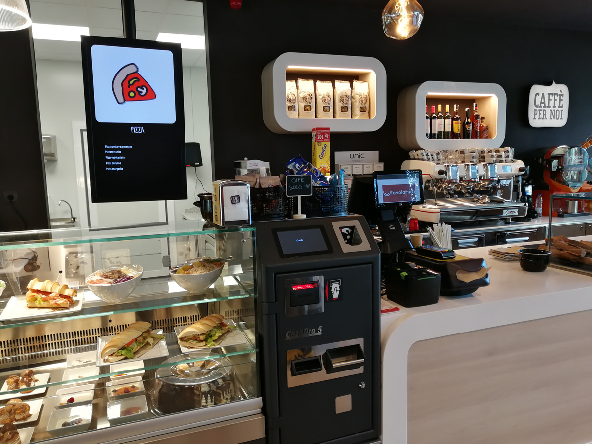 improjectsbs's tweet photo. Tavolamica abre su primer restaurante en L'Hospitalet, con soluciones de @ICGSoftwareGrup para gestionar sus puntos de venta: #TQuiosk para pedidos más ágiles y #CashDro para gestión de efectivo.  Desde @improjectsbs estamos encantados de participar en su proyecto. ¡Enhorabuena! https://t.co/kxNuvUA1Ga