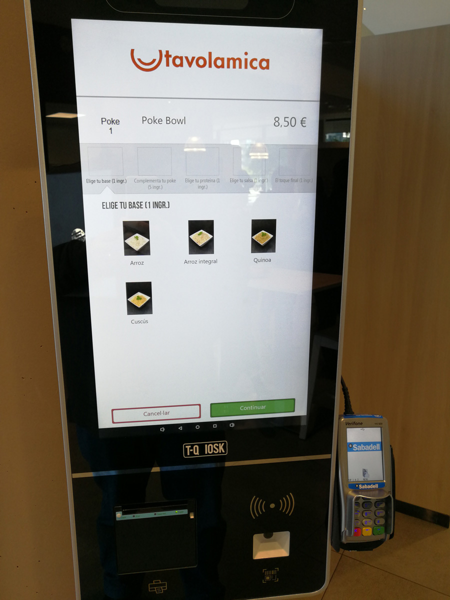 improjectsbs's tweet photo. Tavolamica abre su primer restaurante en L'Hospitalet, con soluciones de @ICGSoftwareGrup para gestionar sus puntos de venta: #TQuiosk para pedidos más ágiles y #CashDro para gestión de efectivo.  Desde @improjectsbs estamos encantados de participar en su proyecto. ¡Enhorabuena! https://t.co/kxNuvUA1Ga