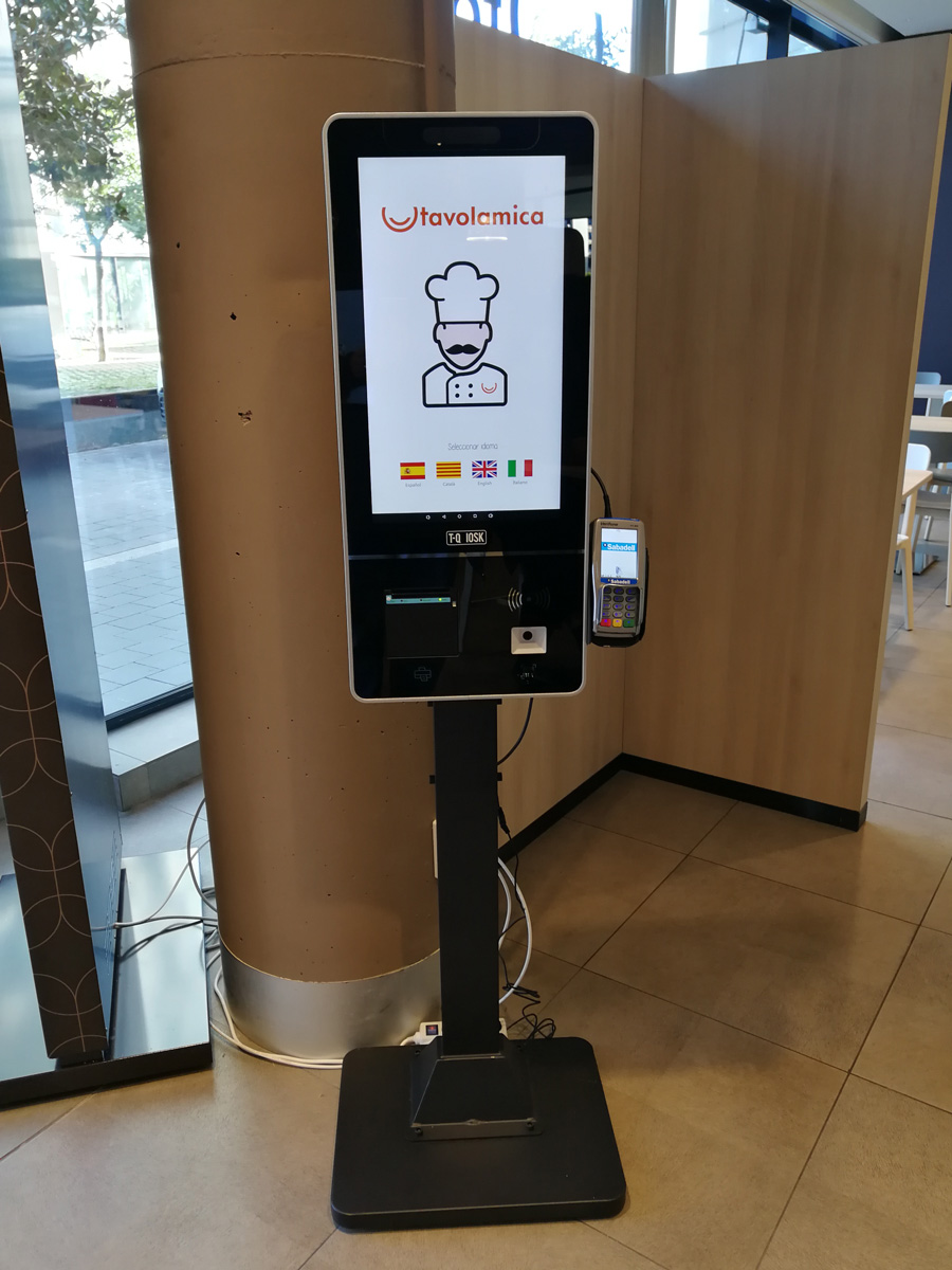 improjectsbs's tweet photo. Tavolamica abre su primer restaurante en L'Hospitalet, con soluciones de @ICGSoftwareGrup para gestionar sus puntos de venta: #TQuiosk para pedidos más ágiles y #CashDro para gestión de efectivo.  Desde @improjectsbs estamos encantados de participar en su proyecto. ¡Enhorabuena! https://t.co/kxNuvUA1Ga