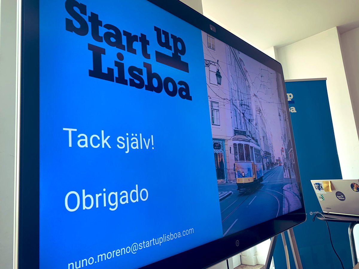 Last night a 🌟 lovely dinner with the Swedish ambassador to Portugal, <a href="/SwedeninPT/">Elisabeth Eklund</a>  Helena Ahlin and the journalist Rebecca Abecassis. Talks with Sollentuna in focus #humble  also visits to <a href="/FablabLisboa/">FabLab Lisboa</a> and @STARTUPLISBOA #digitalization #makerzone #solskol <a href="/lithborn/">Soley Aksöz Lithborn</a> <a href="/marnyst/">Maria Nyström</a>