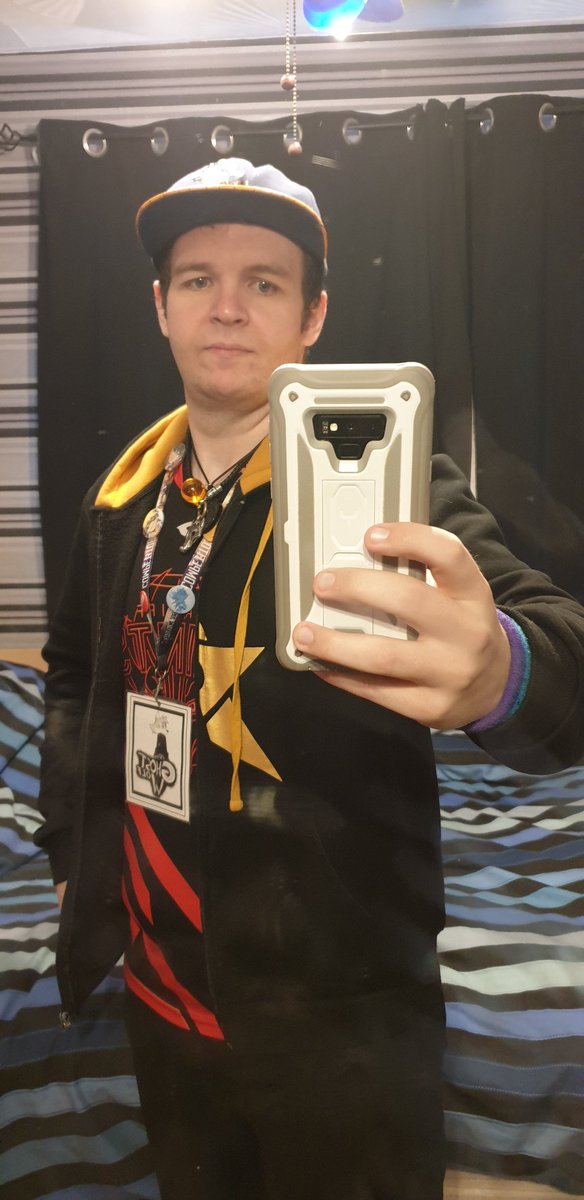 GhostWolf1988's tweet photo. I'm all set and ready #BornToFight #SWFGC https://t.co/aZWcm6Nmop
