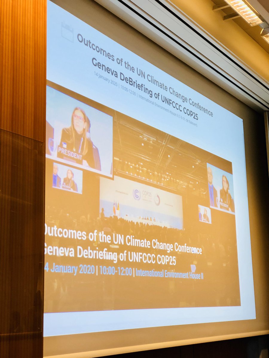 Steven_Ramage's tweet photo. Article 6 first & foremost along with other gaps & missed opportunities during @UNFCCC #COP25 debriefing during packed meeting at Geneva House by @UNEP @GENetwork Cc: @COP26President @ukcop26 @SergioCosta_min #COP26 #ClimateAction #IncreaseAmbition https://t.co/AhuVg4y5t2