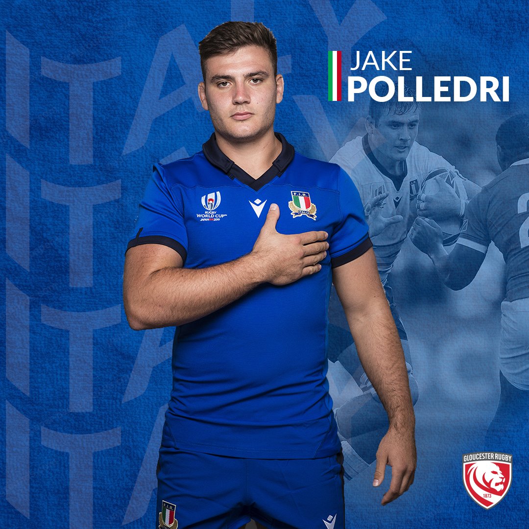 gloucesterrugby's tweet photo. 🇮🇹 Congratulations to @CallumBraley &amp; @JakePolledri  who have been selected in the 3️⃣5️⃣ man @Federugby squad ahead of the @SixNationsRugby 👏 https://t.co/2P90kh9xad