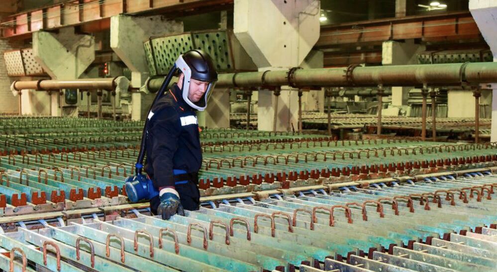 Nornickel on Twitter "Instead of nickel anodes, our new