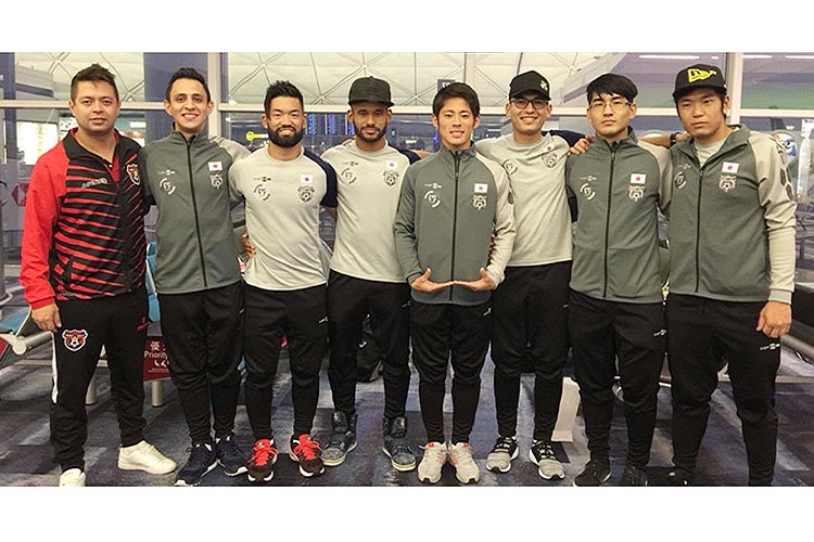 xf_japan's tweet photo. 【NEWS】「F5WC WORLD FINALS 2019」日本代表チームへのウェアサプライを行いました。詳しくはプロフィールからXF公式サイト・TOPICSからチェック！
https://t.co/HXk35quJXH
．
@f5wc_japan
#F5WC
#5人制サッカー
#XF
#football
#日本代表
#teamorder
#チームオーダー
#オリジナルユニフォーム https://t.co/WQNjOj7CNp