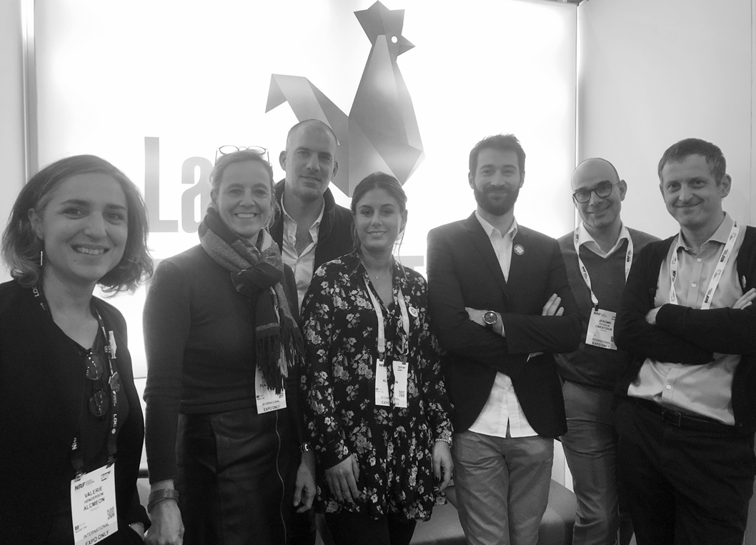Galeries_Laf's tweet photo. A l'occasion du #NRF2020 qui se tient cette semaine à New-York, 5 #startups de @lafayette_pnp ont été sélectionnées pour faire partie de la délégation @businessfrance: bravo à @alcmeon_answers @EarlyBirdsEN @_OneStock_FR @Place2Swap &amp; #UntiNots #NRFRetailWeek #RetailTech @NRFnews https://t.co/Bx7ZECbMTS