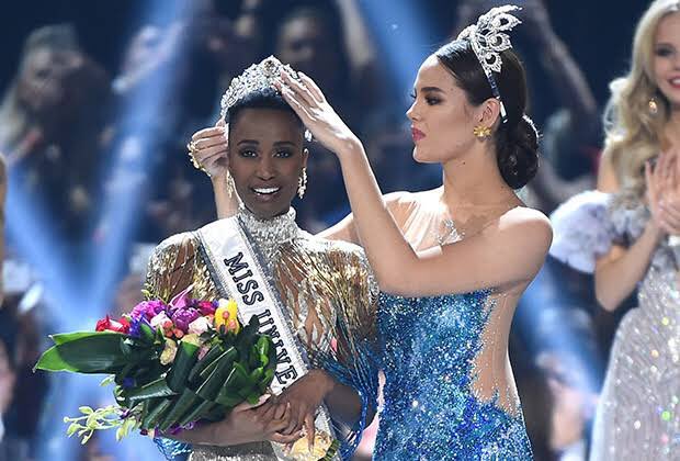 PageantryMiss's tweet photo. Miss Universe 2019 👑
Zozibini Tunzi 👸
Miss South Africa 🇿🇦 https://t.co/zVbUmYZcRh