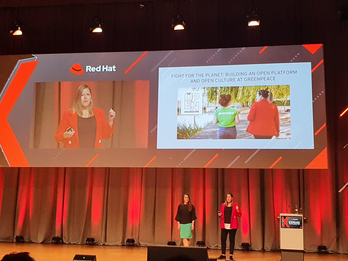 oGSentreiber's tweet photo. a better world again with #RedHat #OpenInnovation #Planet4 https://t.co/dpoaior9eI