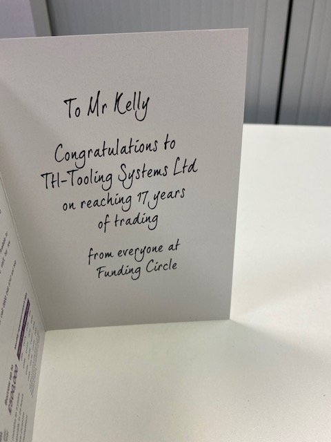 TtlTooling's tweet photo. Happy to say @TtlTooling are celebrating 17 years in business and long may it continue! https://t.co/cltkdfdDx8