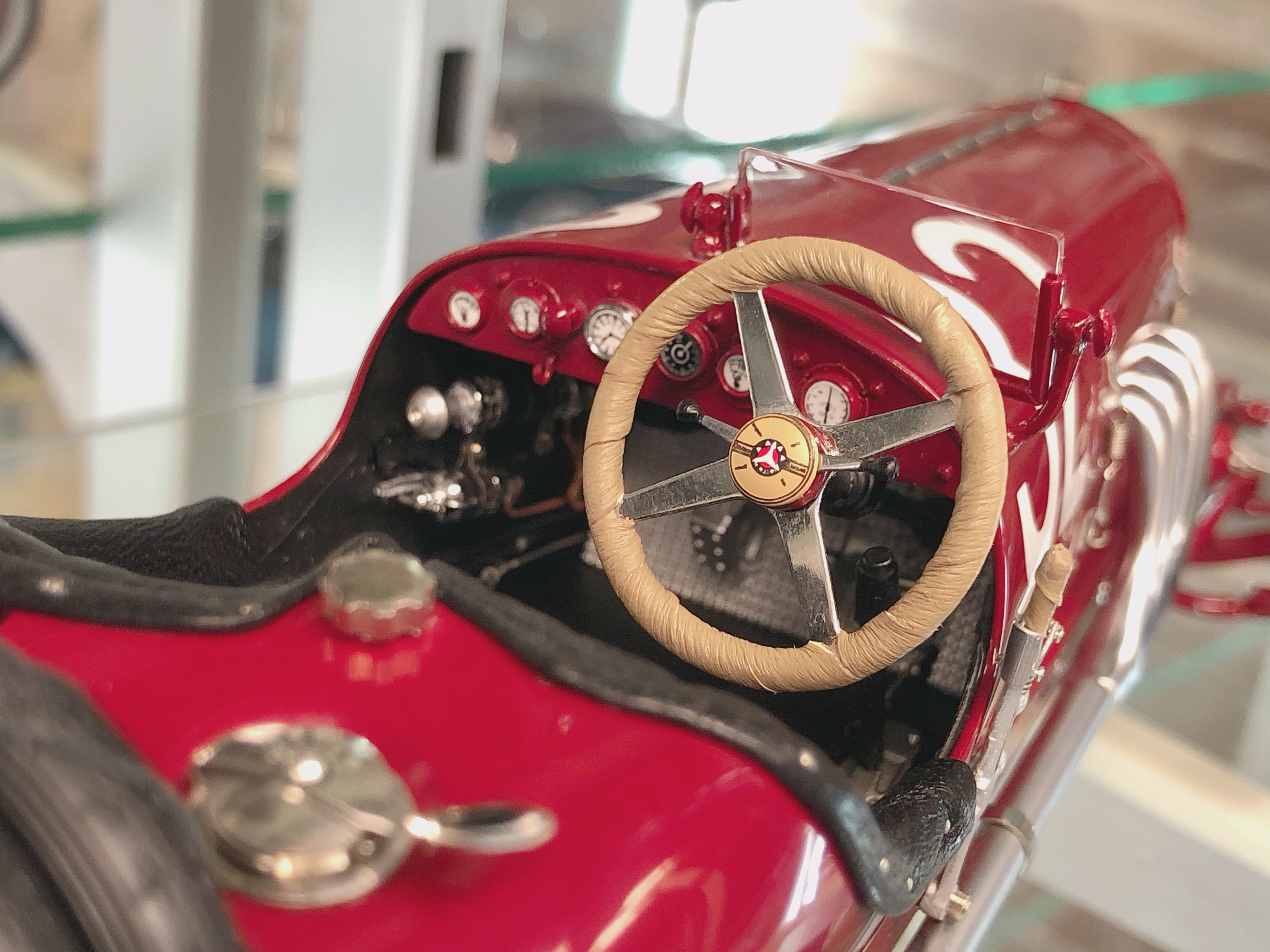 大人女性の CMC ① レッド タルガ・フローリオ 1924 メルセデス