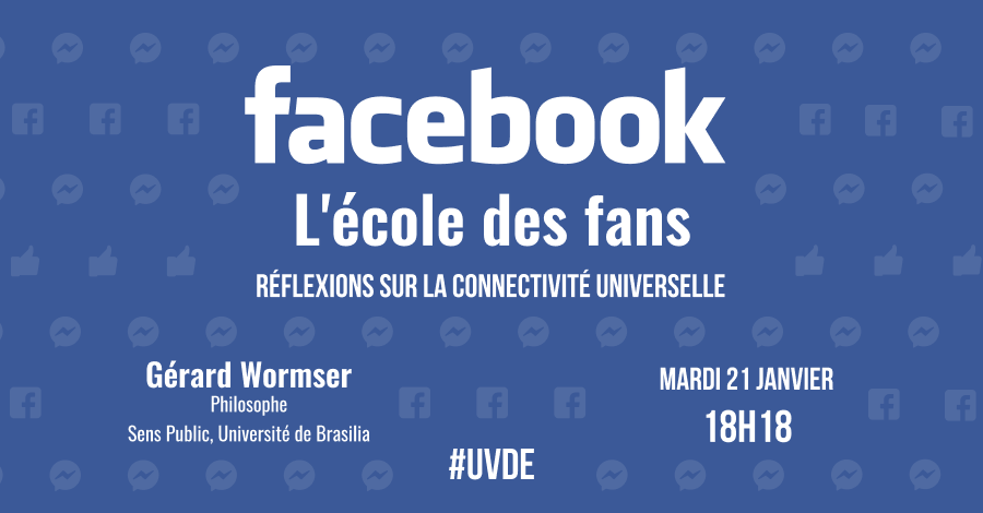 uvde_'s tweet photo. Ce mardi 21 janvier à 18h18 marquera la première rencontre de l'année qui se fera aux côtés de Gérard Wormser. Cette rencontre portera sur la connectivité universelle !

Toutes les informations sont disponibles sur le site de l'UVDE : https://t.co/s1QJQNImbX https://t.co/o1Mjavj4gg