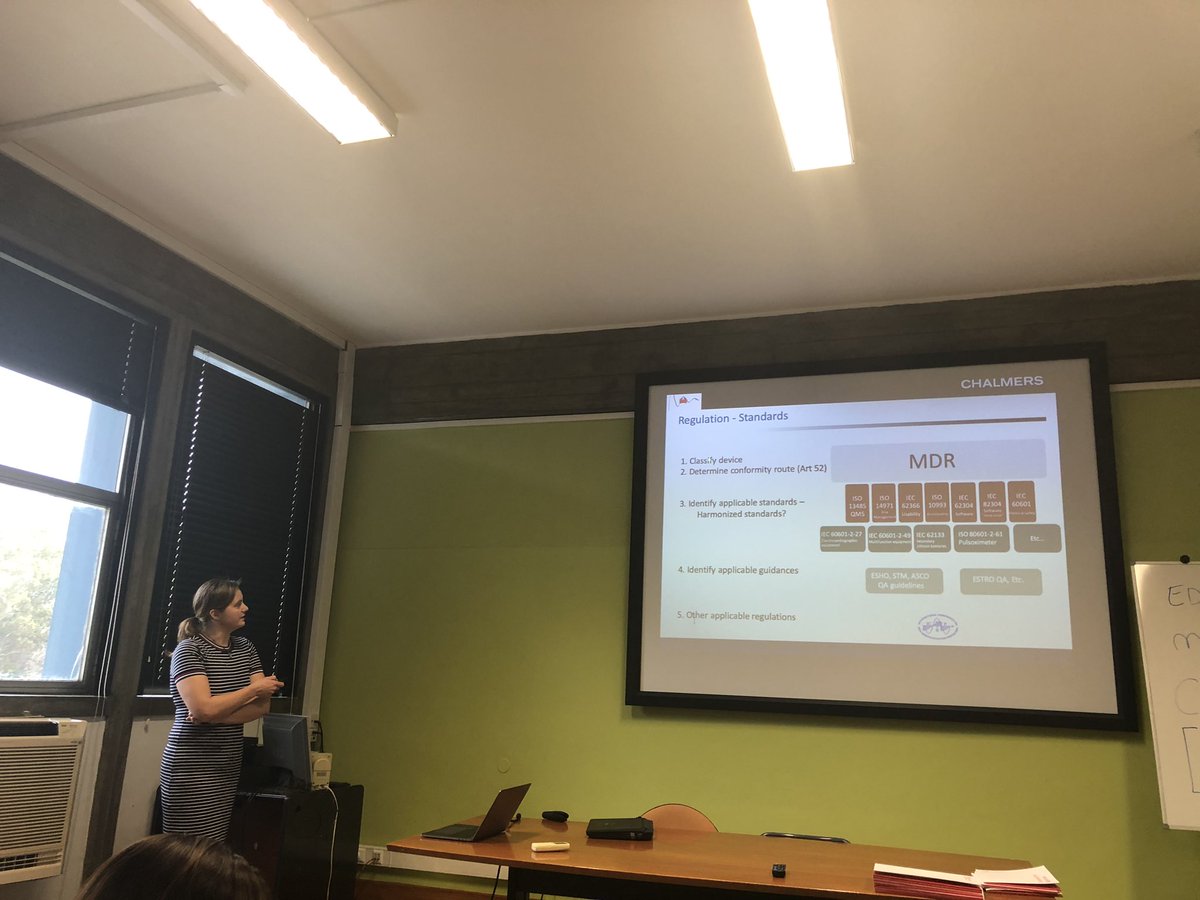 MyWave COST action Lisbon MC meeting Day 2! WG2 meeting already started and Hana Trefna’s presentation entitled ‘Standardization in hyperthermia: a plethora of work to be done.’