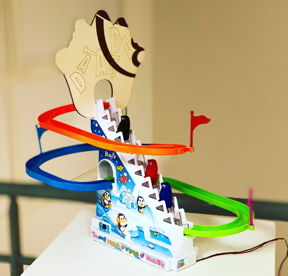 albertinmeunier's tweet photo. Galerie d'Art de Créteil
1.2.3 Goooo Gooo Go 🐦🐧🐤 C’est la course aux #Data façon PingouinSteppy !
A découvrir à partir de samedi 18 janvier à 18h30 !
#expo #DataDada #GafaToi https://t.co/JEh1VPevWR