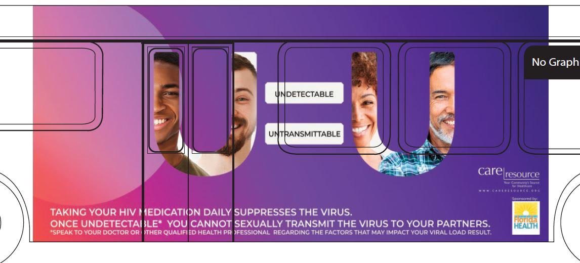 BR999's tweet image. 🇺🇸 🏆Wow! Congratulations @CareResourceFL &amp;amp;  Florida Dept. of Health @HealthyFla for this gorgeous outdoor #UequalsU campaign on buses &amp;amp; billboards in South Florida! Thank you for your leadership &amp;amp; your commitment to sharing the message far and wide! ⭐️⭐️