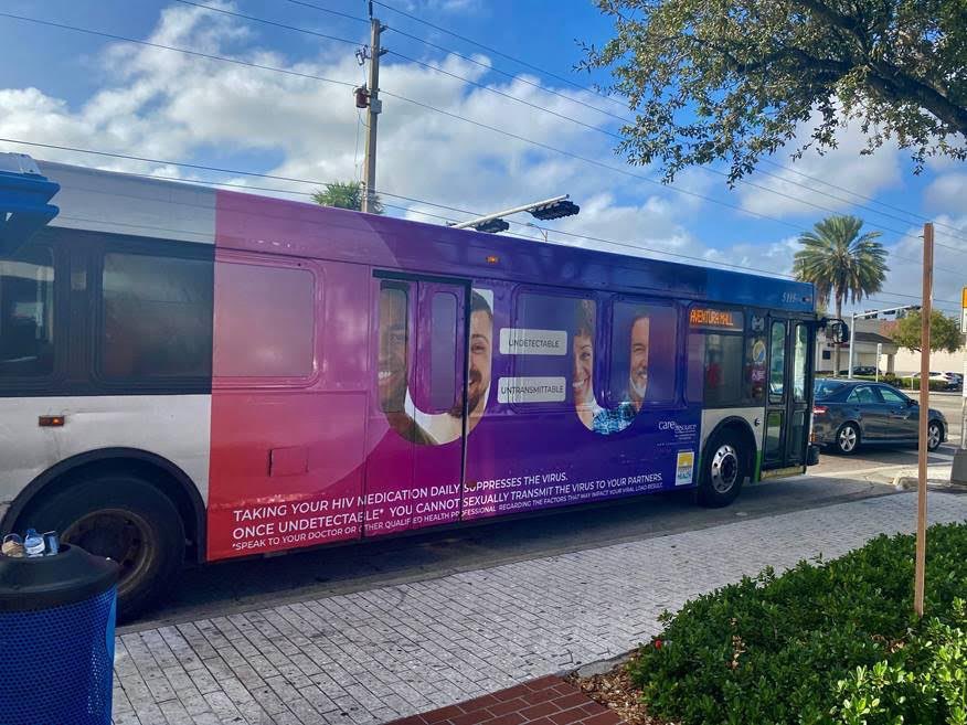 BR999's tweet image. 🇺🇸 🏆Wow! Congratulations @CareResourceFL &amp;amp;  Florida Dept. of Health @HealthyFla for this gorgeous outdoor #UequalsU campaign on buses &amp;amp; billboards in South Florida! Thank you for your leadership &amp;amp; your commitment to sharing the message far and wide! ⭐️⭐️