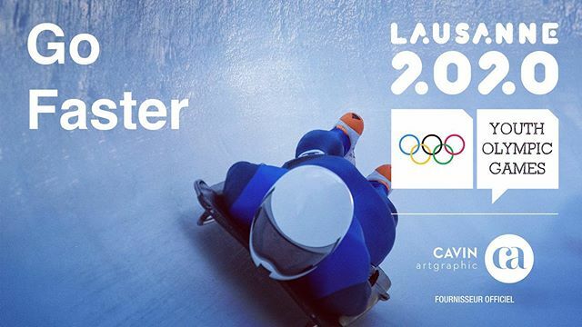 😃 Improve yourself every day to be the best with agility and speed. 🤩 We’re sharing common values. (link in bio) #lausanne2020 #printedbycavin