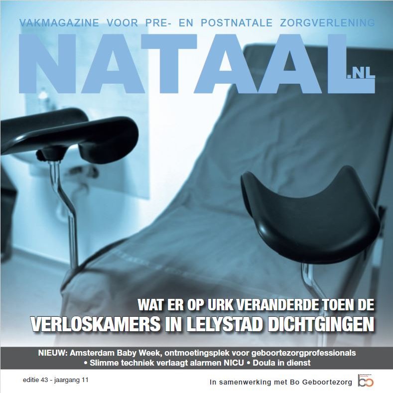 Ook dit keer heeft Bo weer een bulletin in Nataal gevuld! Met dit keer o.a. een interview over partuspoules en weetjes over het kostenonderzoek van de NZa #kraamzorg #ikzorg #ikzorgkraam
nataal.nl/inkijk/editie-…