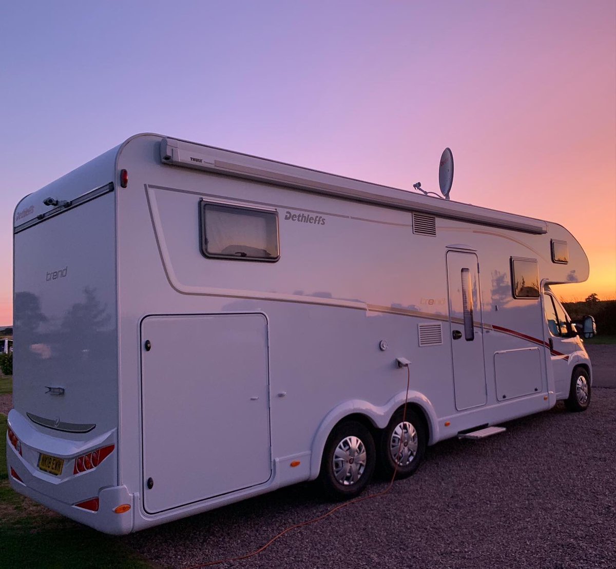 Already planning some of our 2020 adventures in our @DethleffsUK Trend 7877-2. 

#dethleffs #afriendofthefamily #motorhome #camping #campervan #luxury #makingmemories #houseonwheels