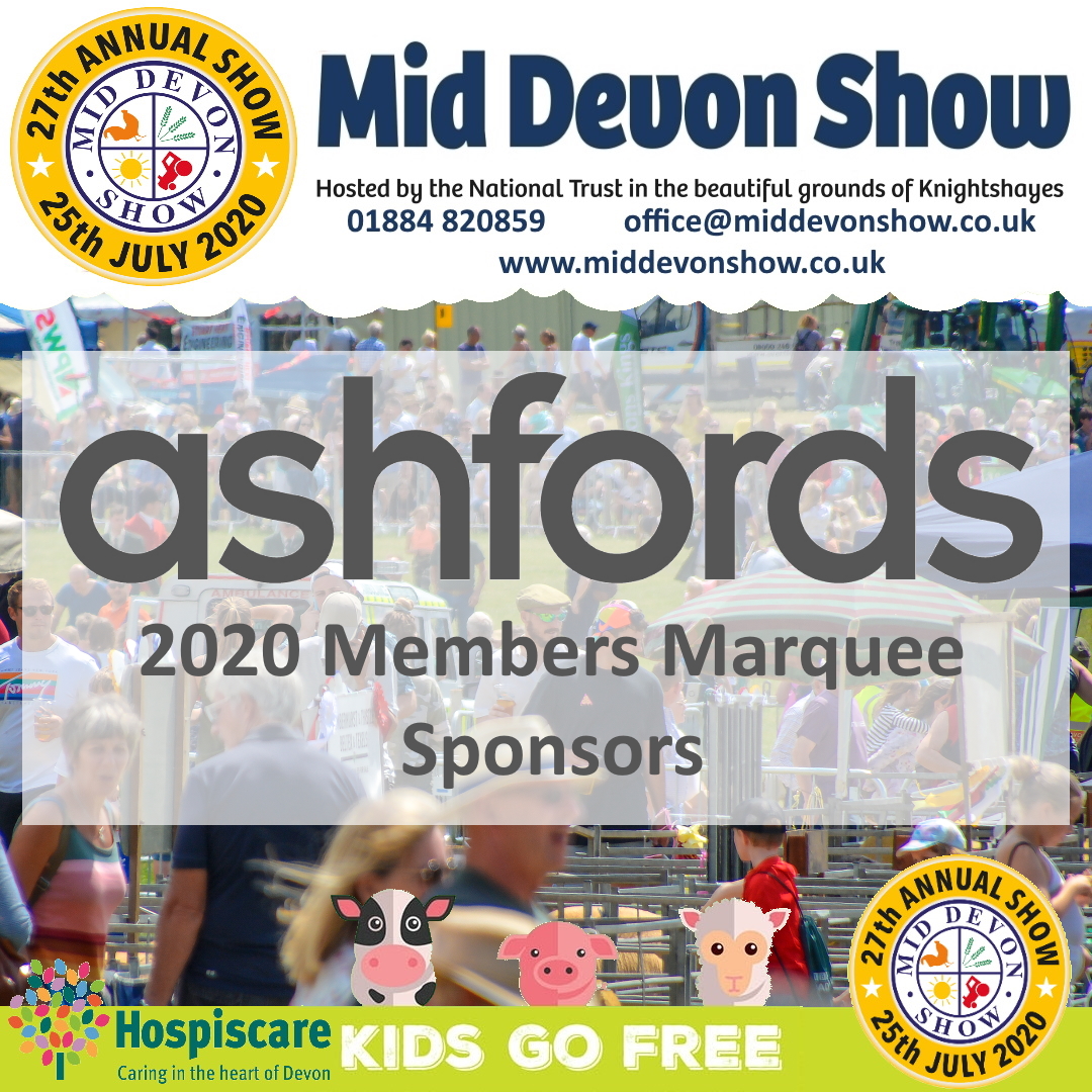 Mid Devon Show 🐓🌾🚜☀️ (@middevonshow) on Twitter photo We are excited to announce that our good friends <a href="/Ashfords_Law/">Ashfords LLP</a> will be supporting the 2020 Members Area again. We look forward to welcoming the Ashfords team and thank you for your continued support of the Show. We are excited to announce that our good friends <a href="/Ashfords_Law/">Ashfords LLP</a> will be supporting the 2020 Members Area again. We look forward to welcoming the Ashfords team and thank you for your continued support of the Show.