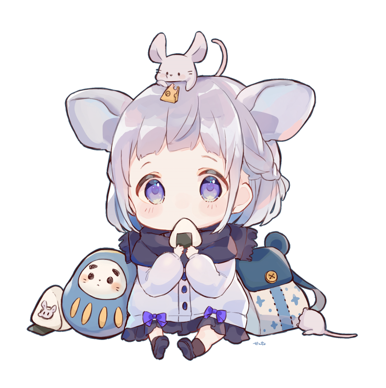 もぐもぐ せんちゃ Sencha のイラスト もぐもぐ せんちゃ Sencha のイラスト