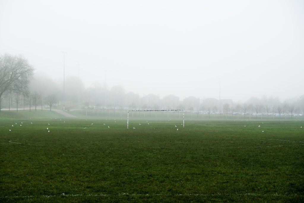 FC_Campagne's tweet photo. Forest Recreation Ground. Not a basic football pitch. This is where @NFFC played their first ever football games, wearing the Garibaldi Red jerseys. Back in the 19th century these pitches were still part of the South of Sherwood Forest. And today they’re still standing proud. https://t.co/gscPabylOn