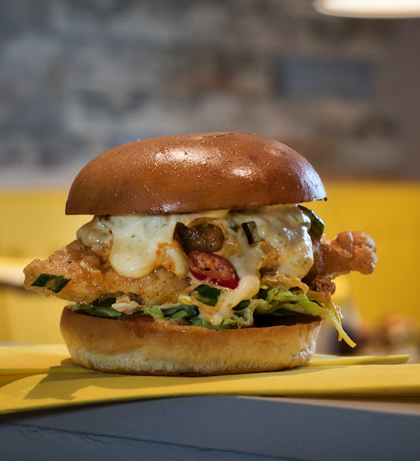 Pigged out on red meat and looking for chicken or fish options to banish the January blues?

Our innovative and fresh-tasting burgers are guaranteed to hit the spot – take a look at “The Catch” and our “Licky Lips” Chicken burger at ecs.page.link/nnWQx