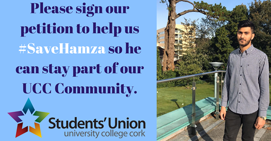 MotleyMagazine's tweet photo. Motley staff writer  Niamh Browne talks about the recent decision by the Department of Justice to unjustly order the removal of UCC student Hamza Khan and his family from the country.

https://t.co/o2WqrxkySs

#SaveHamza #EndDirectProvision #EndDeportation https://t.co/VObiSsj5CO