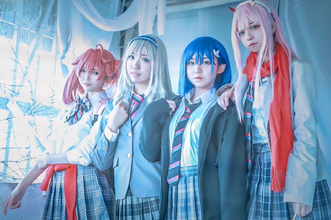 Twitterのコスプレ画像2