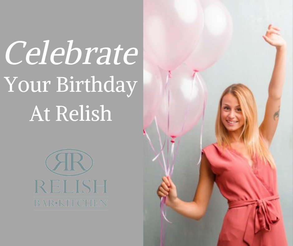 Celebrate your birthday with us.