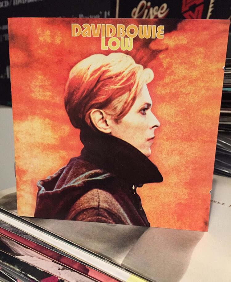Happy birthday to this gem today.  David Bowie - Low  